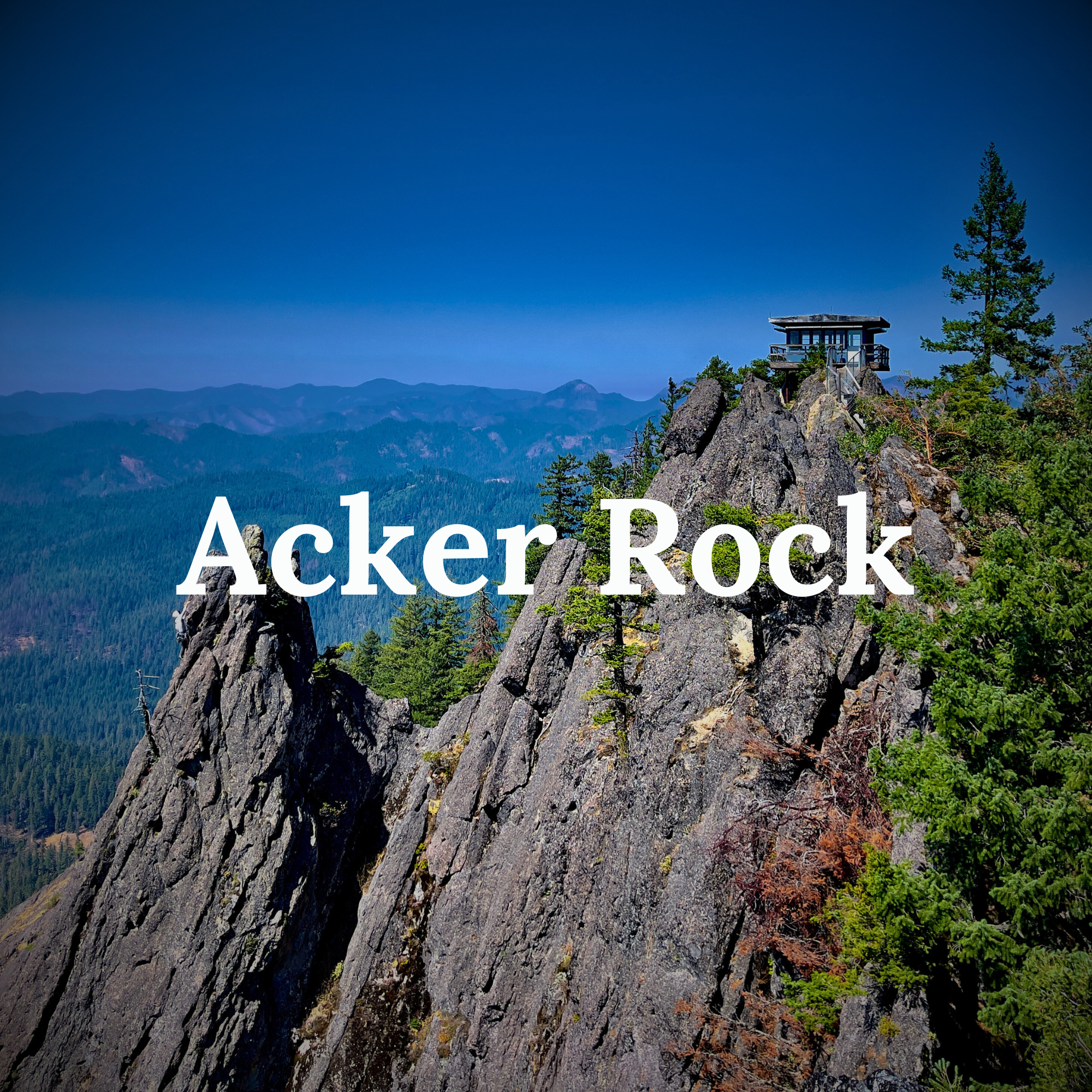 Acker Rock, Oregon Cover Photo