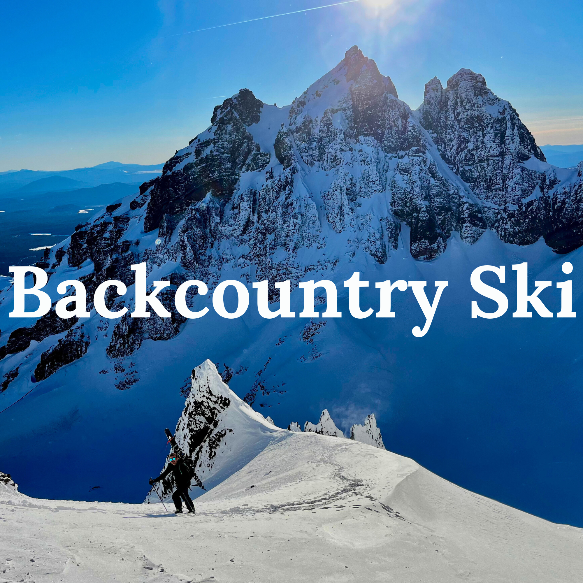 Backcountry Ski - Snow - Outdoor Recreation