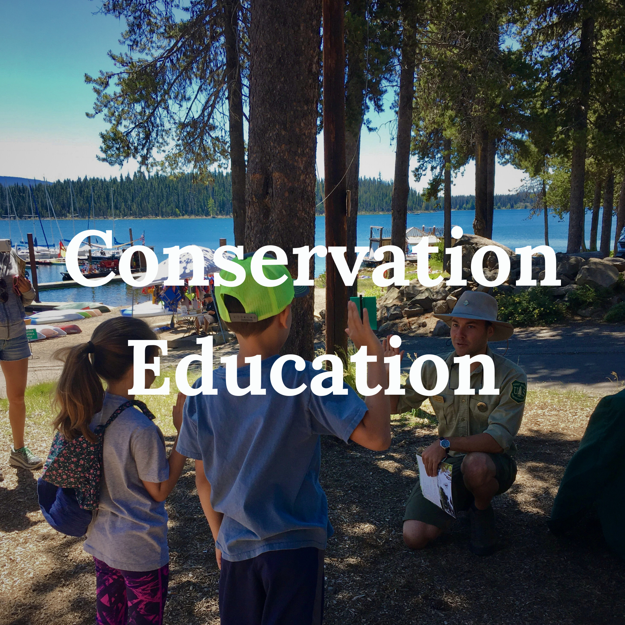 The purpose of conservation is for the greatest good, to the greatest number of people, for the longest time. See how you can get involved and make an impact. Hire Recreation Leader.