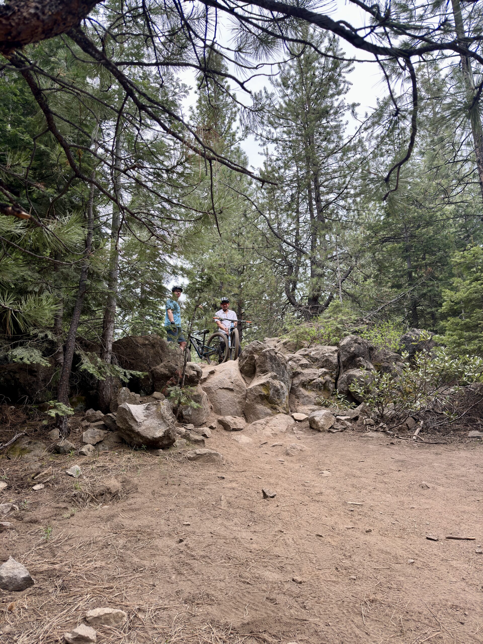 Mountain Biking in the Wanoga Complex in Bend, Oregon Deschutes National Forest