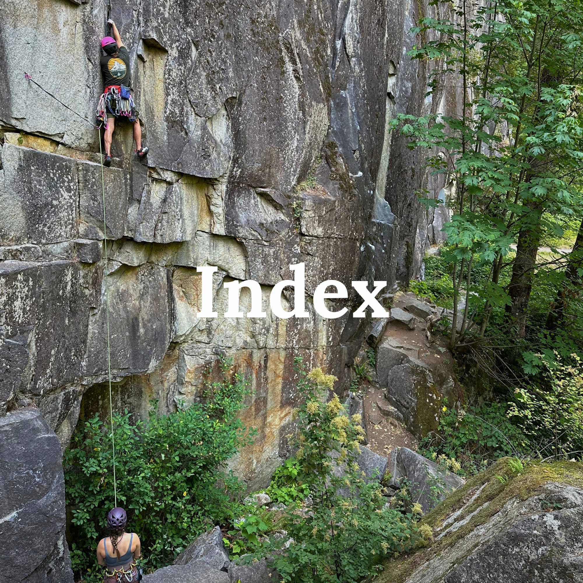 Index, Washington Climbing Cover Photo