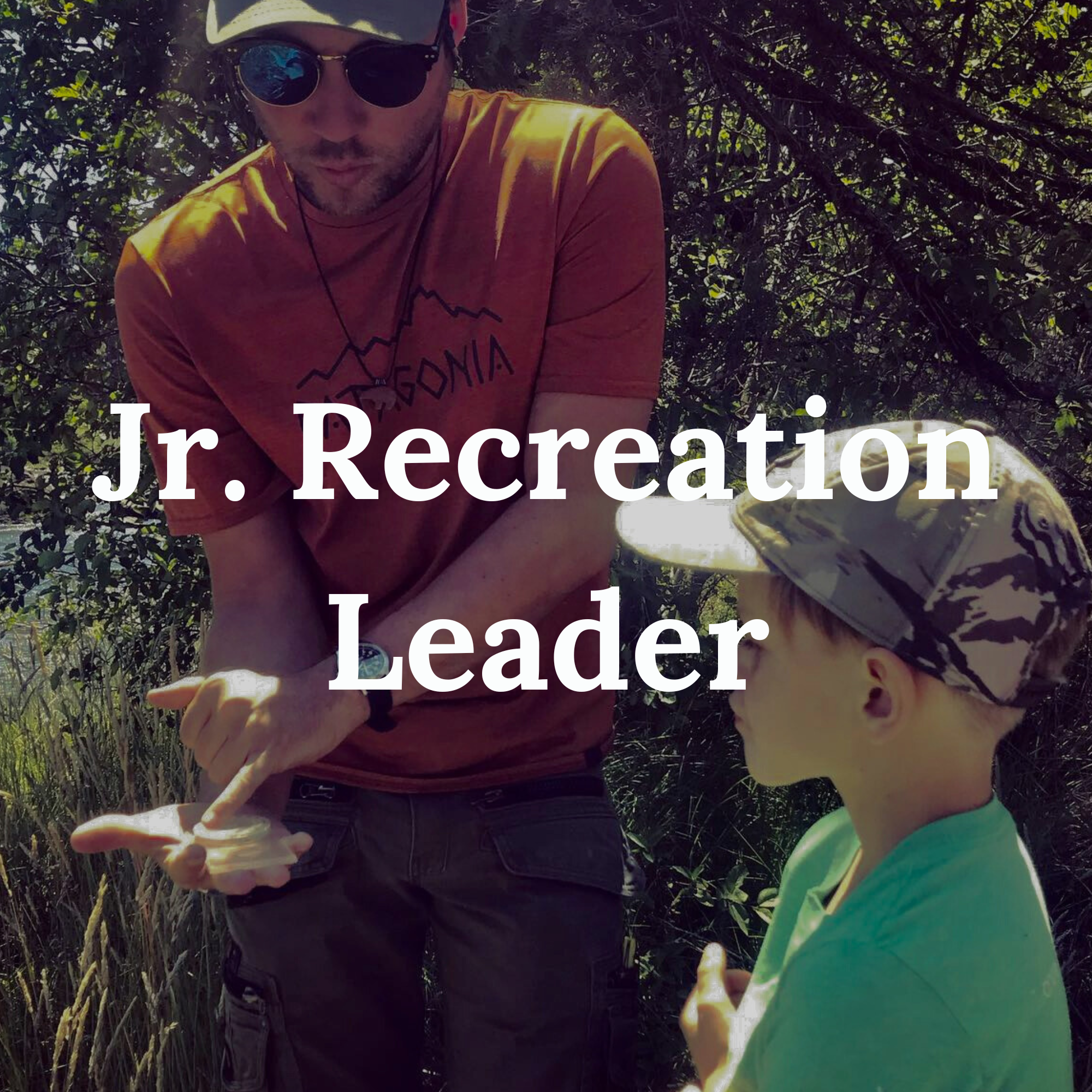 Junior Recreation Leader - Education and Resources