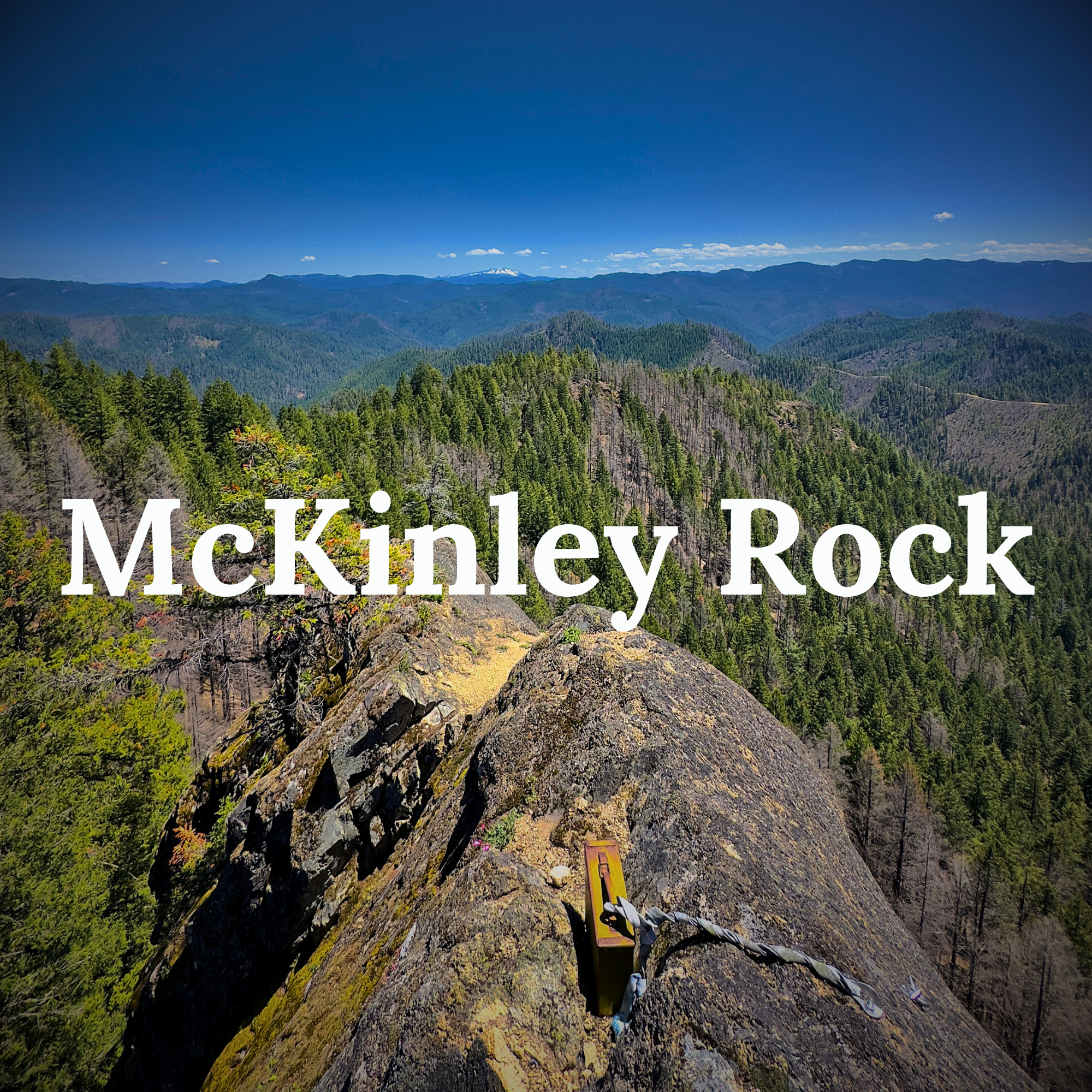 McKinley Rock, Oregon Cover Photo