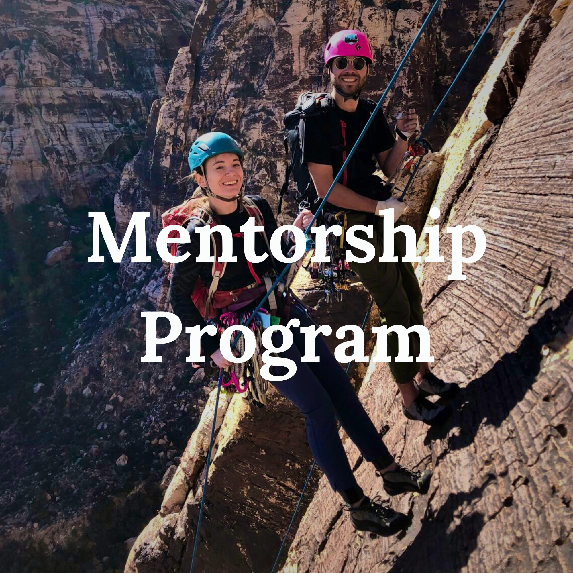 One to one mentorship program offered through Recreation Leader.