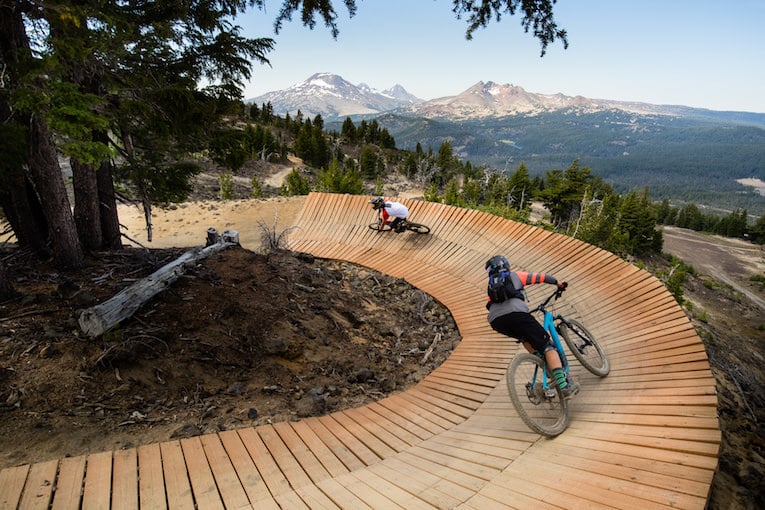 Mount Bachelor Mountain Biking