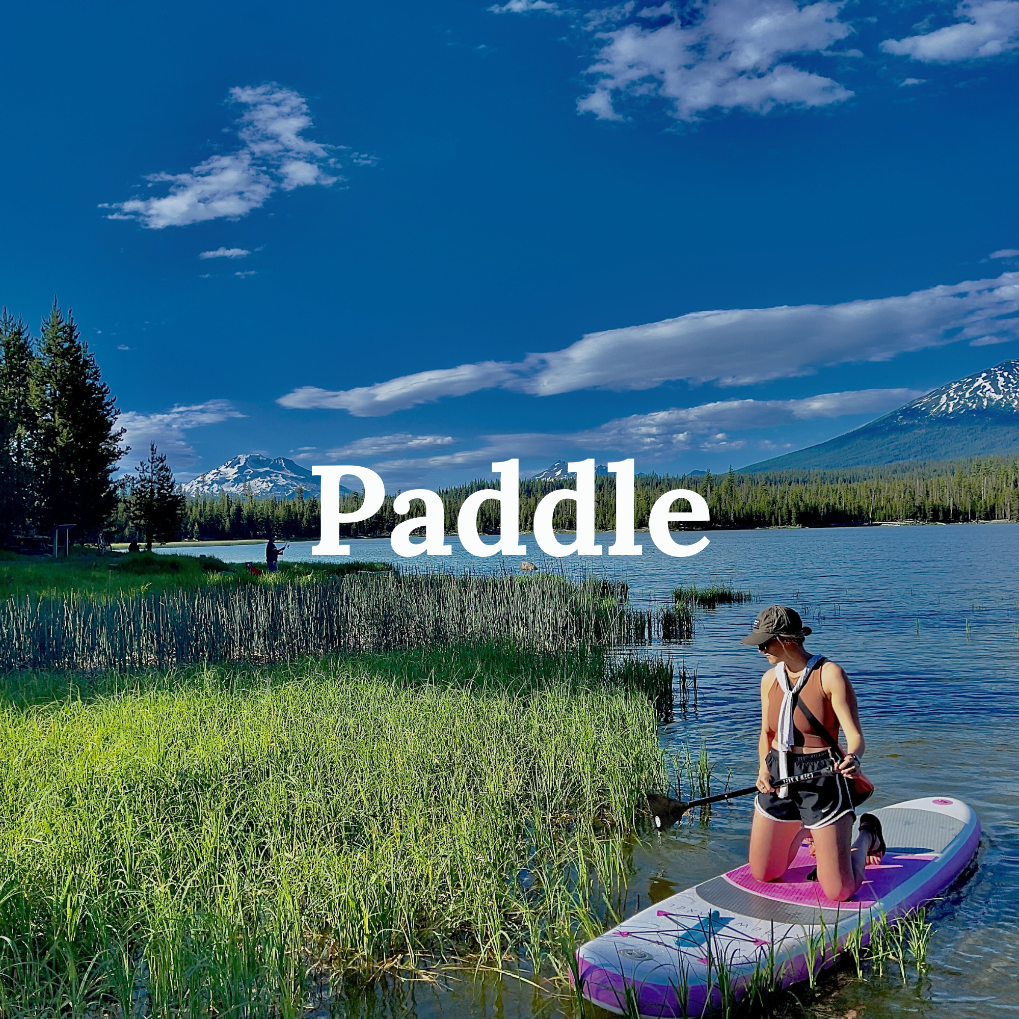 Paddle - Water - Outdoor Recreation