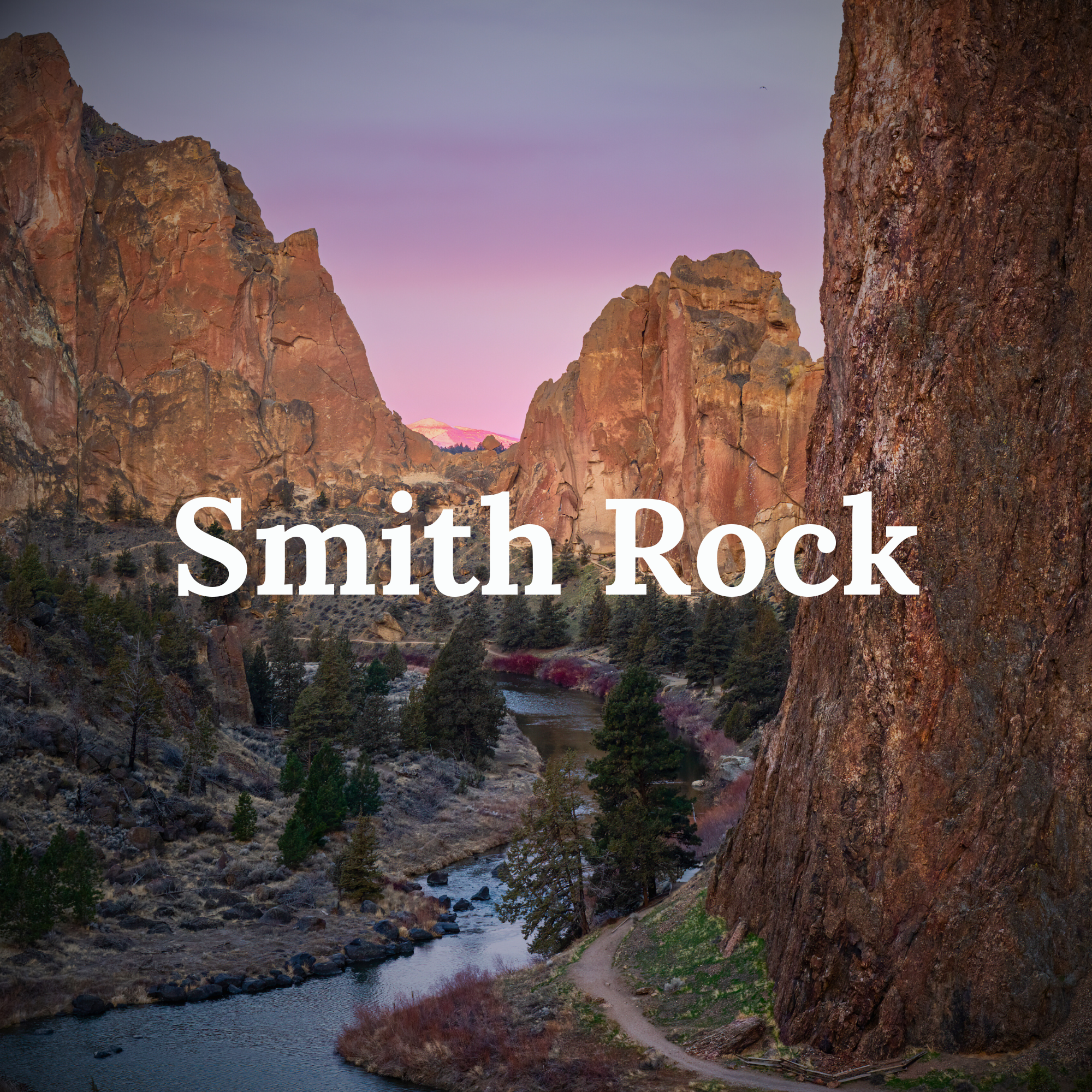 Smith Rock State Park, Oregon Cover Photo