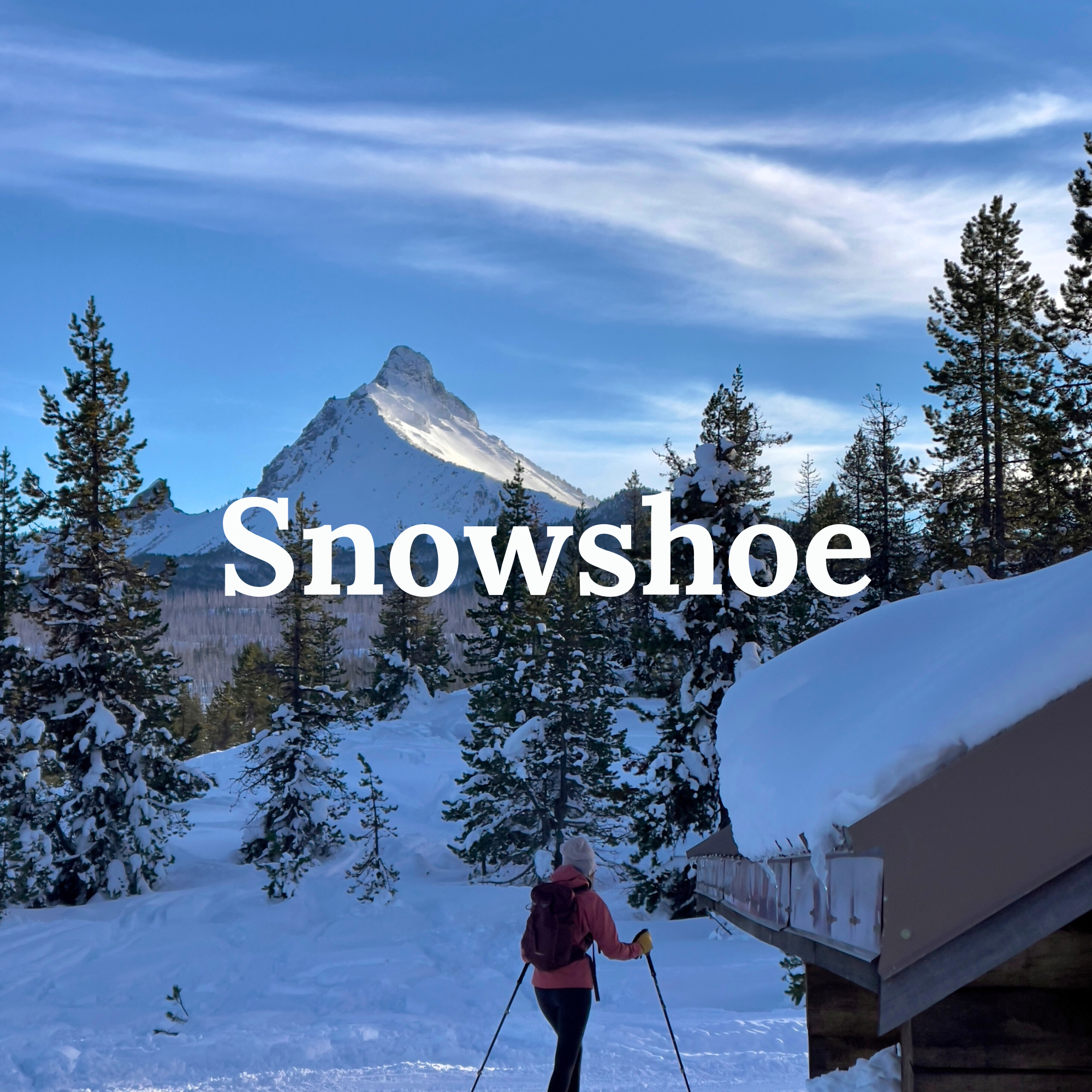 Snowshoe - Snow - Outdoor Recreation