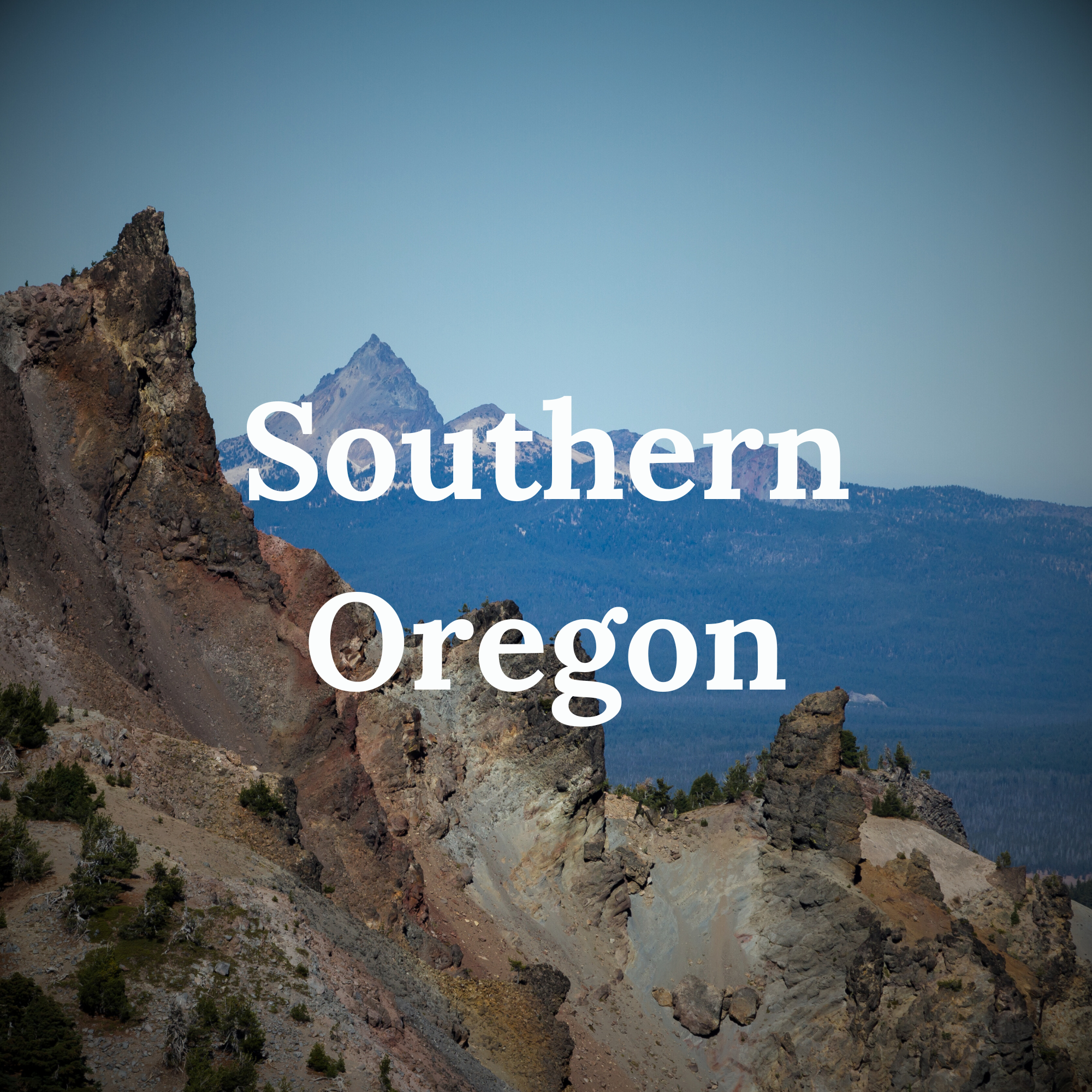 Southern Oregon Mountain Biking Cover Photo