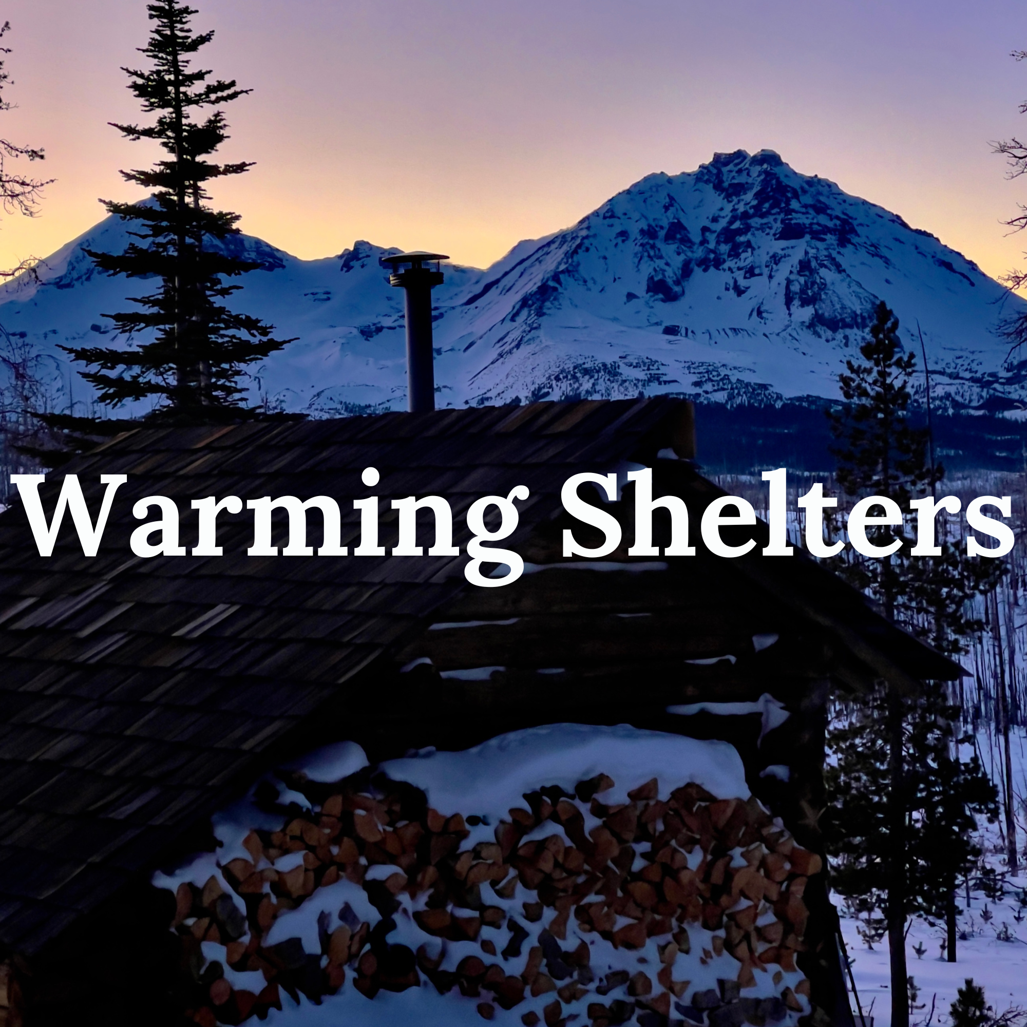 Warming Shelters - Snow - Outdoor Recreation