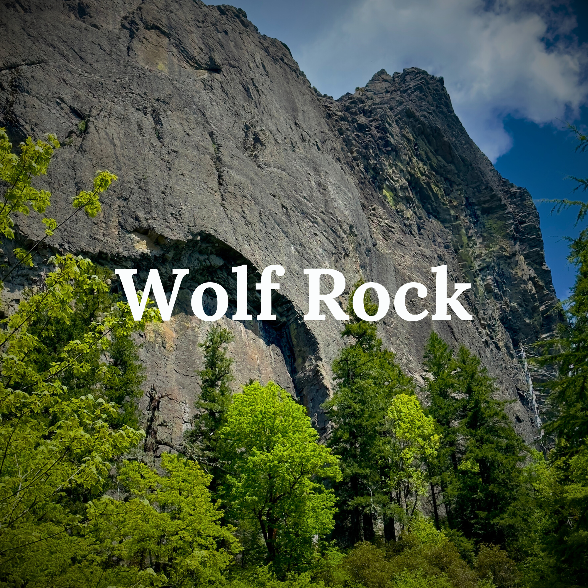 Wolf Rock, Oregon Cover Photo